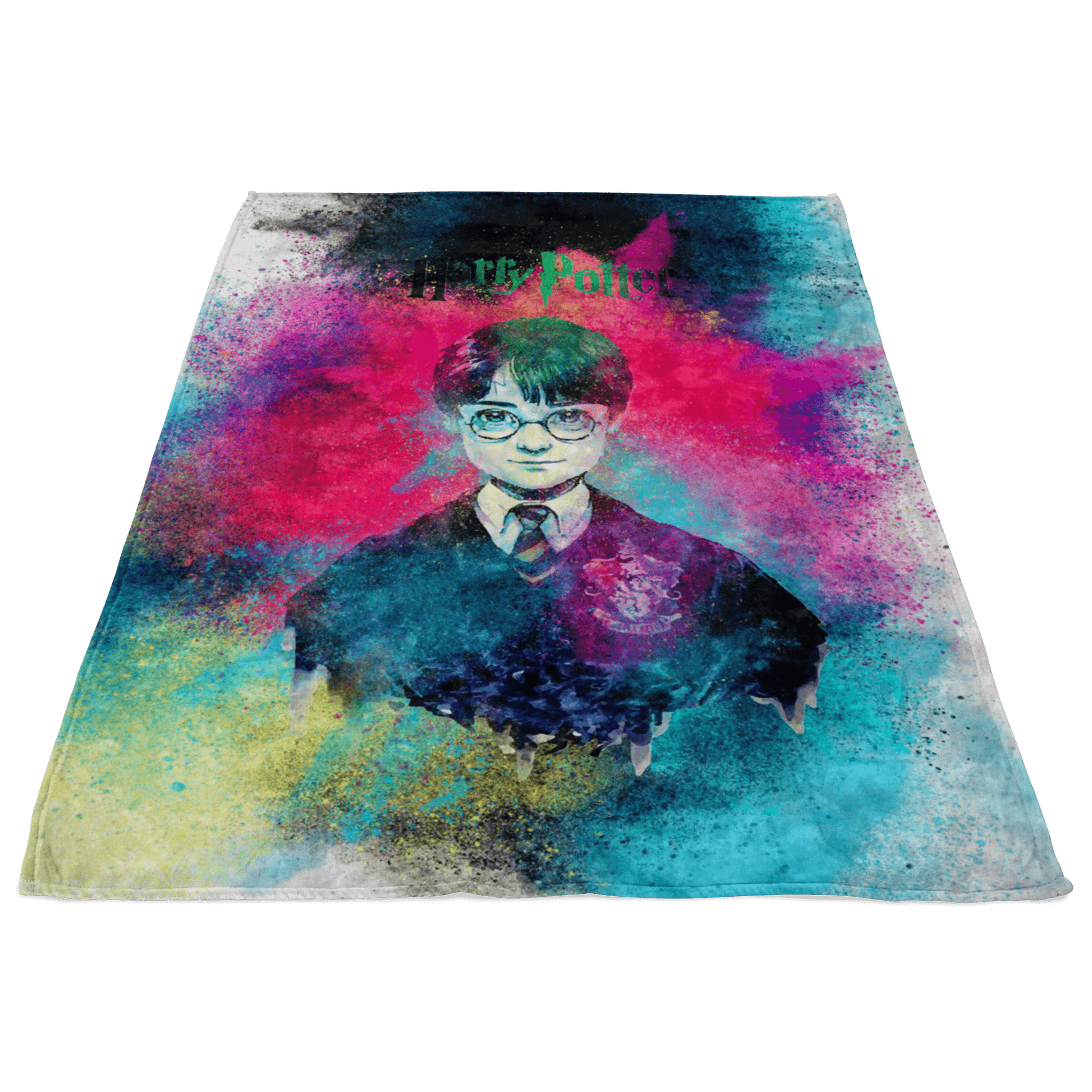 Harry Potter Fleece Blanket Color Dust Colorful Blanket - Lusy Store