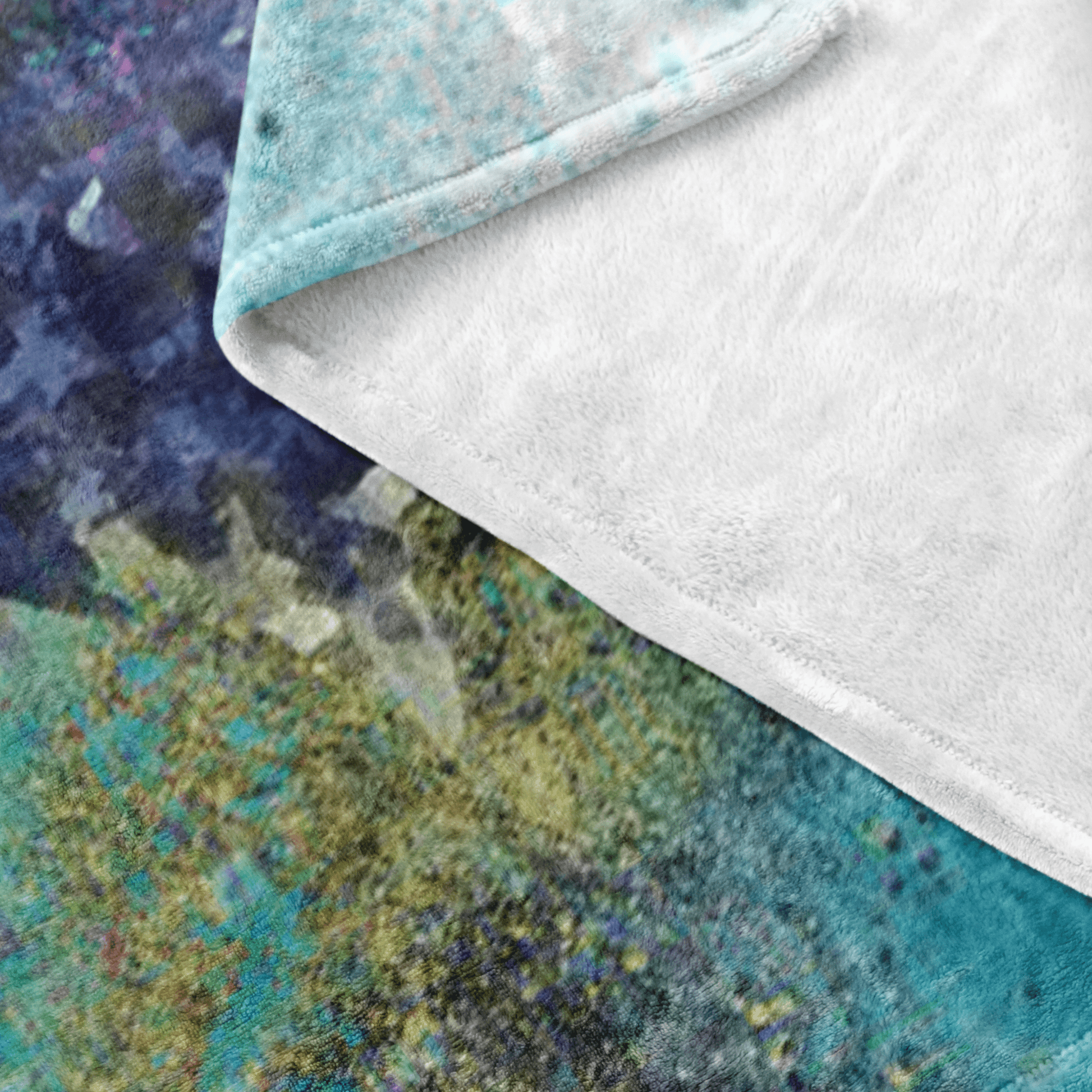 Harry Potter Fleece Blanket Color Dust Colorful Blanket - Lusy Store