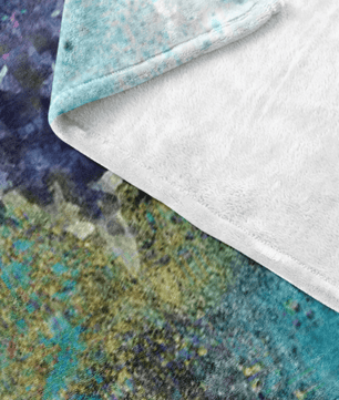 Harry Potter Fleece Blanket Color Dust Colorful Blanket - Lusy Store