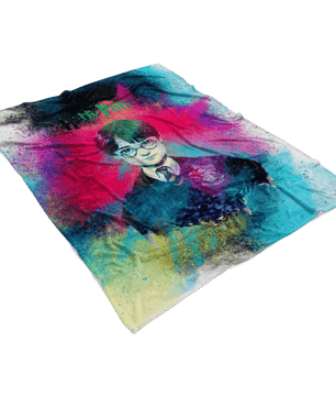 Harry Potter Fleece Blanket Color Dust Colorful Blanket - Lusy Store