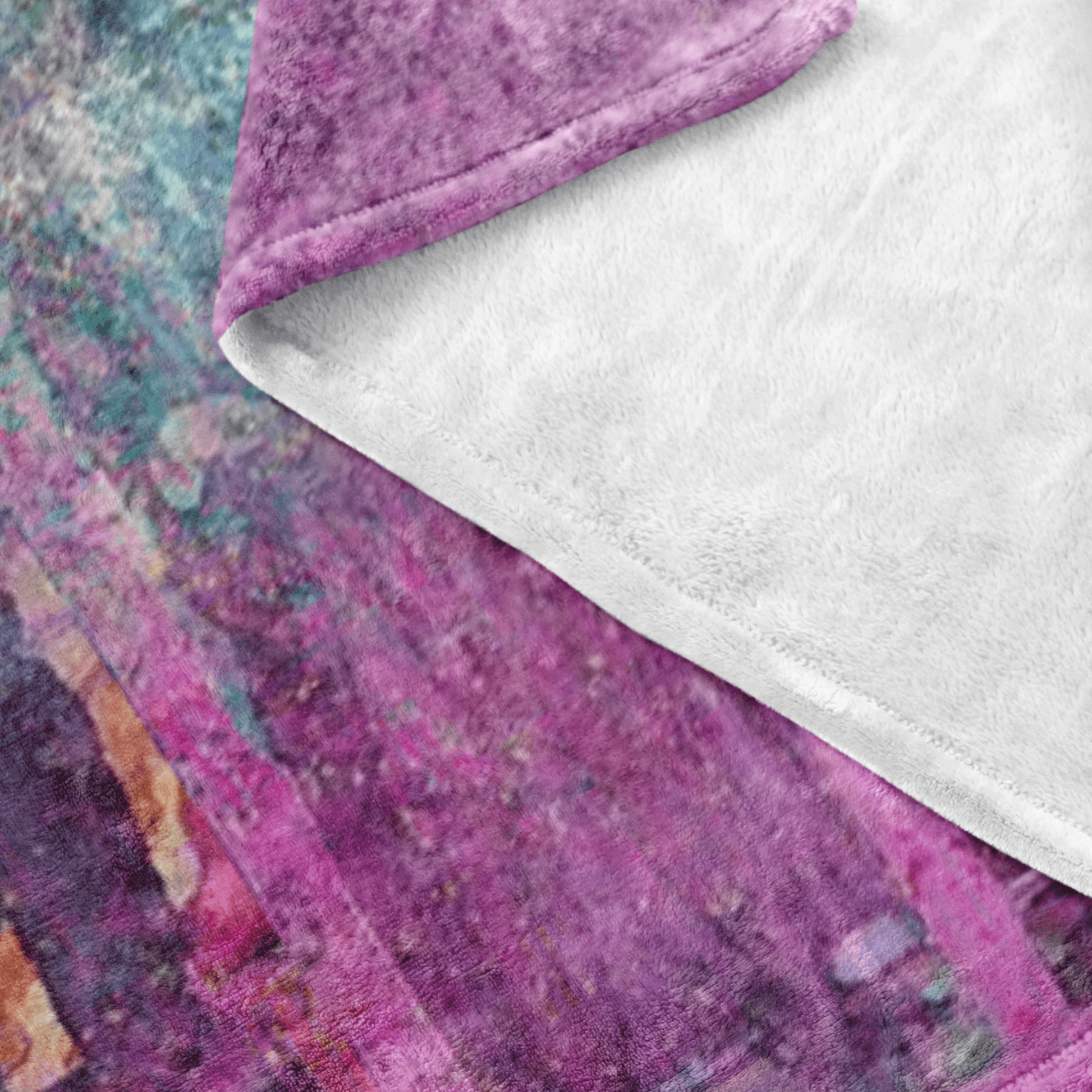 Harry Potter Fleece Blanket Color Dust Pink Blanket - Lusy Store
