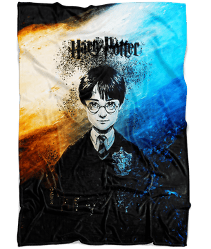 Harry Potter Fleece Blanket Commando Black Blanket - Lusy Store
