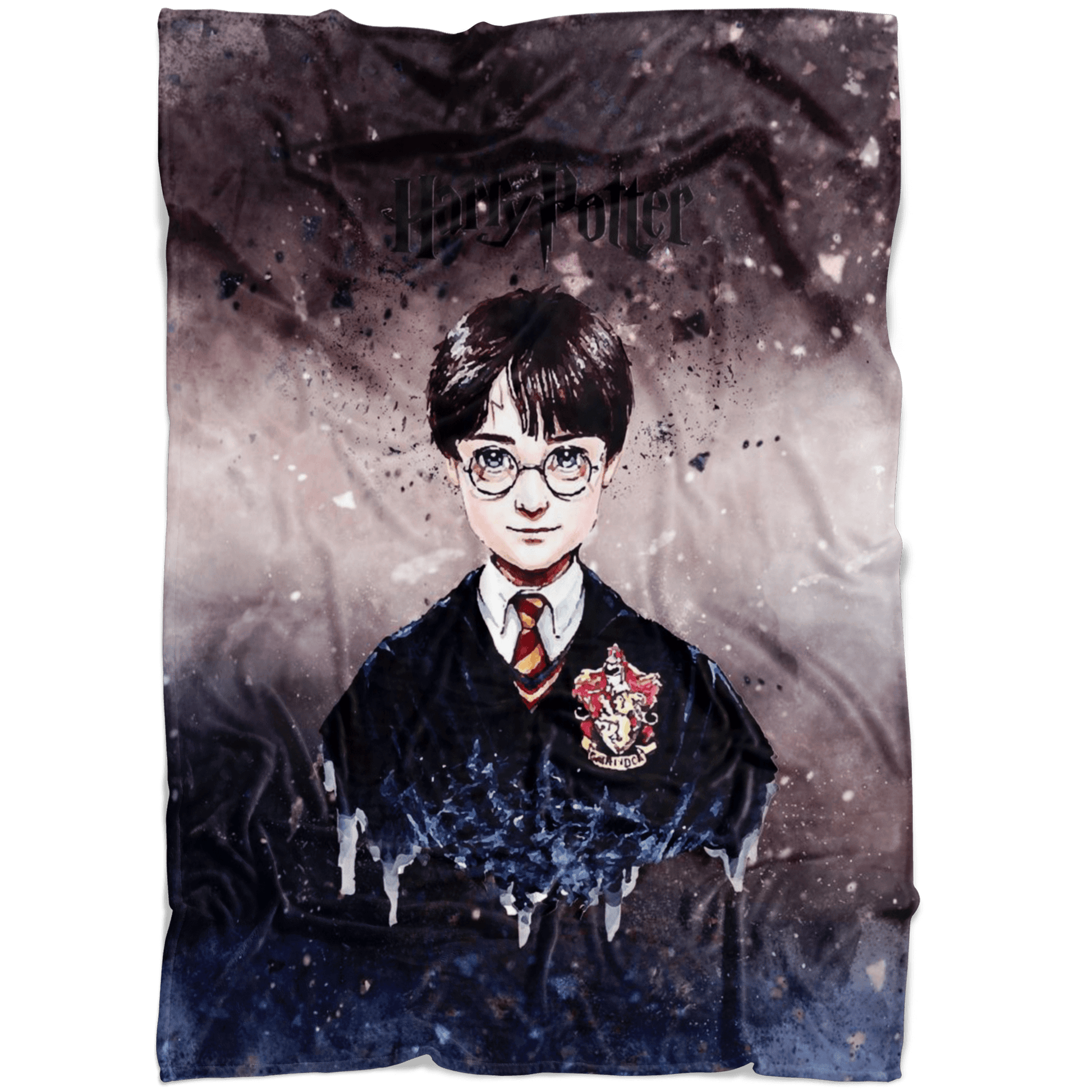 Harry Potter Fleece Blanket Cortisol Brown Blanket - Lusy Store
