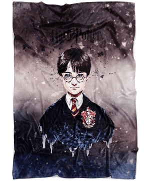 Harry Potter Fleece Blanket Cortisol Brown Blanket - Lusy Store