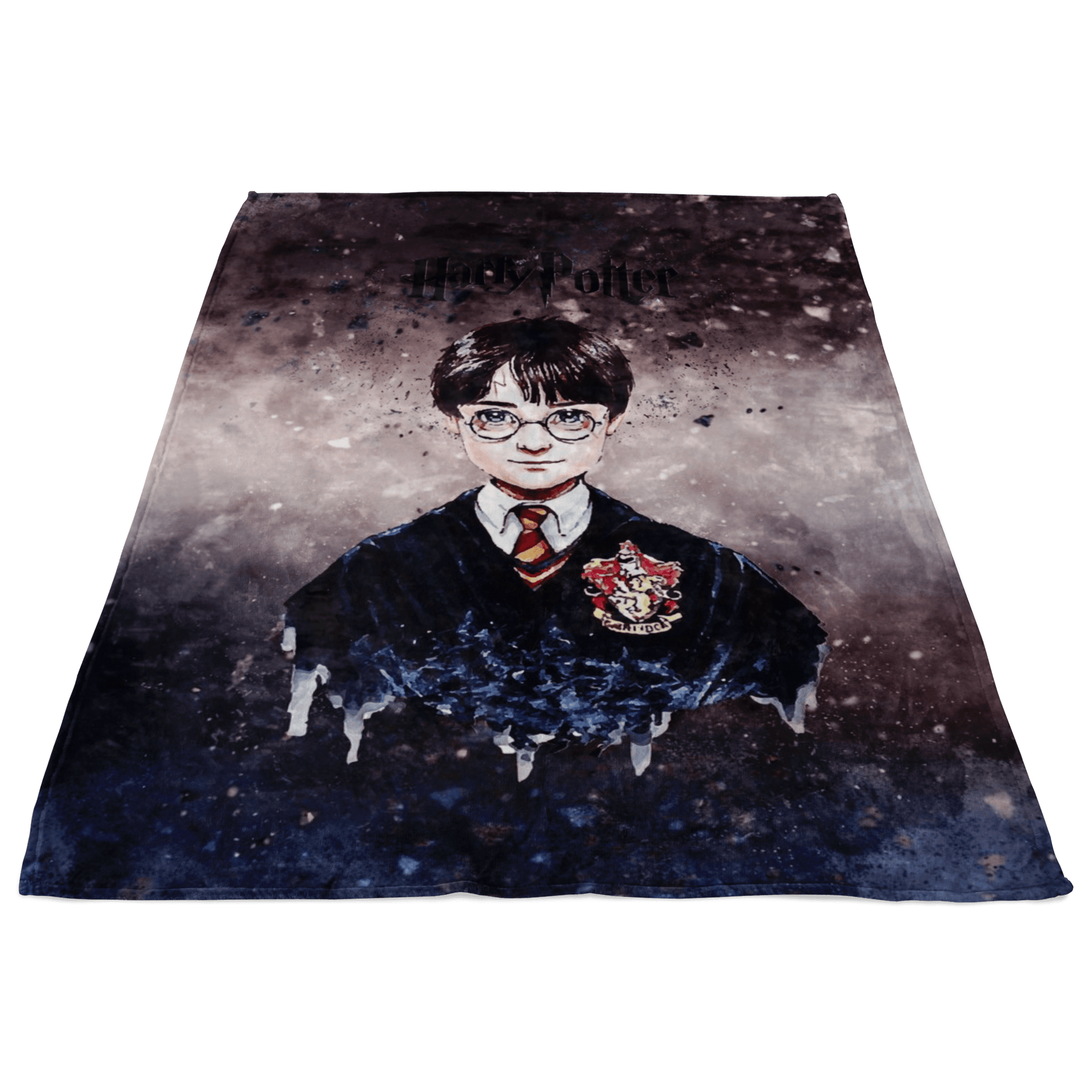 Harry Potter Fleece Blanket Cortisol Brown Blanket - Lusy Store