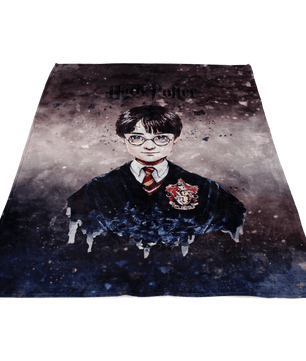 Harry Potter Fleece Blanket Cortisol Brown Blanket - Lusy Store