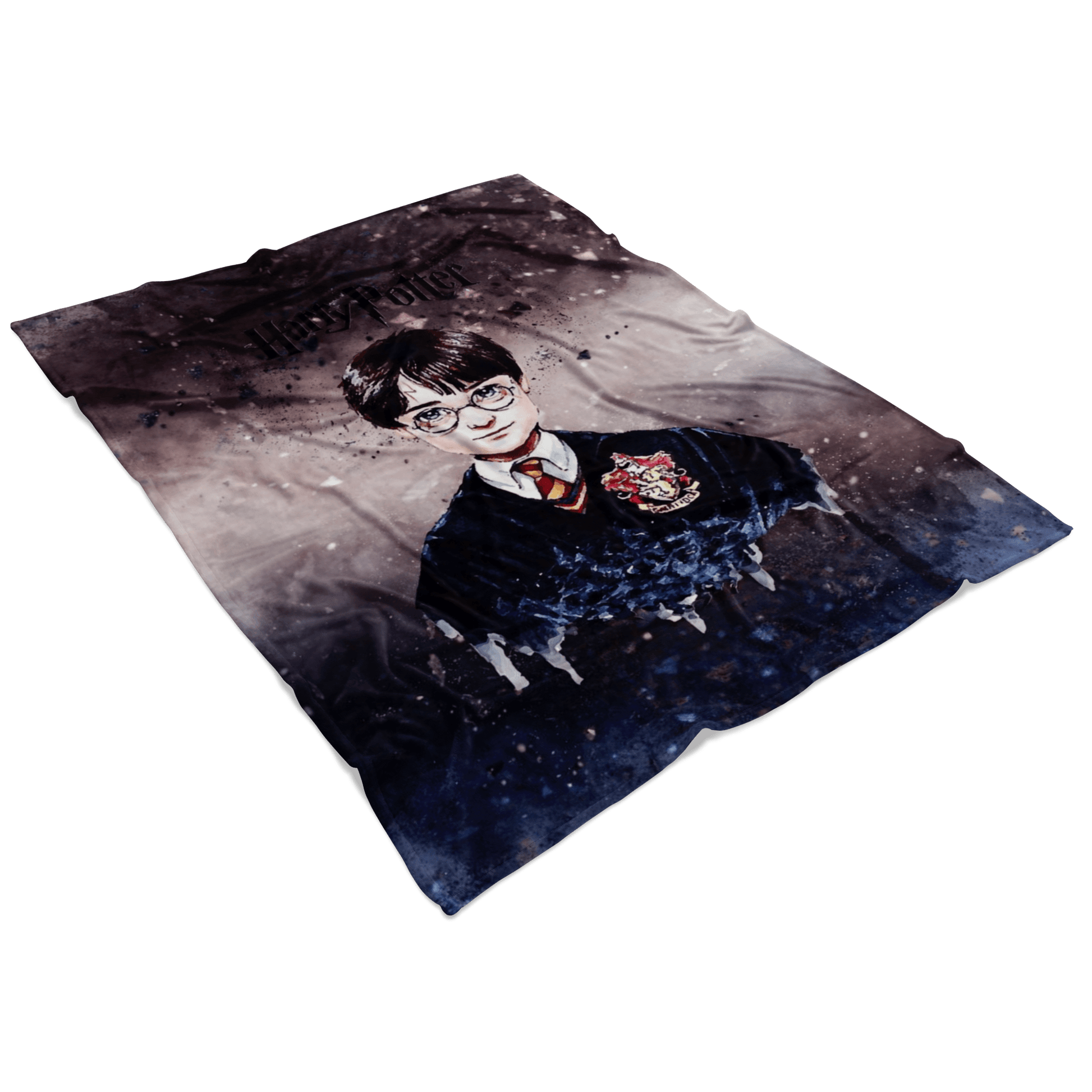 Harry Potter Fleece Blanket Cortisol Brown Blanket - Lusy Store