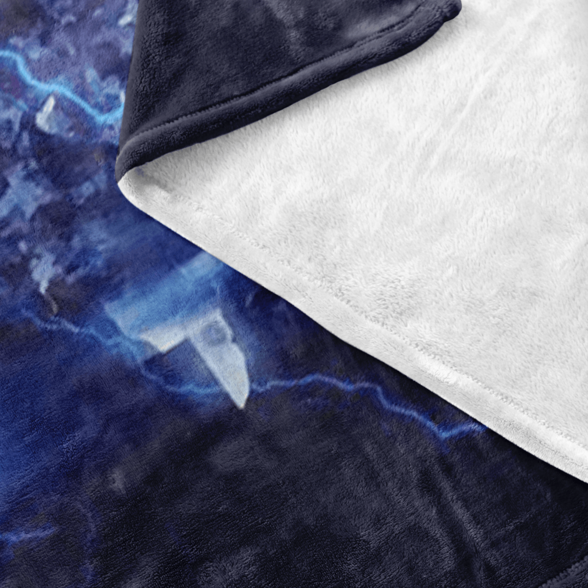 Harry Potter Fleece Blanket Electric Brown Blue Blanket - Lusy Store