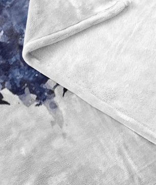 Harry Potter Fleece Blanket Elementum White Blanket - Lusy Store