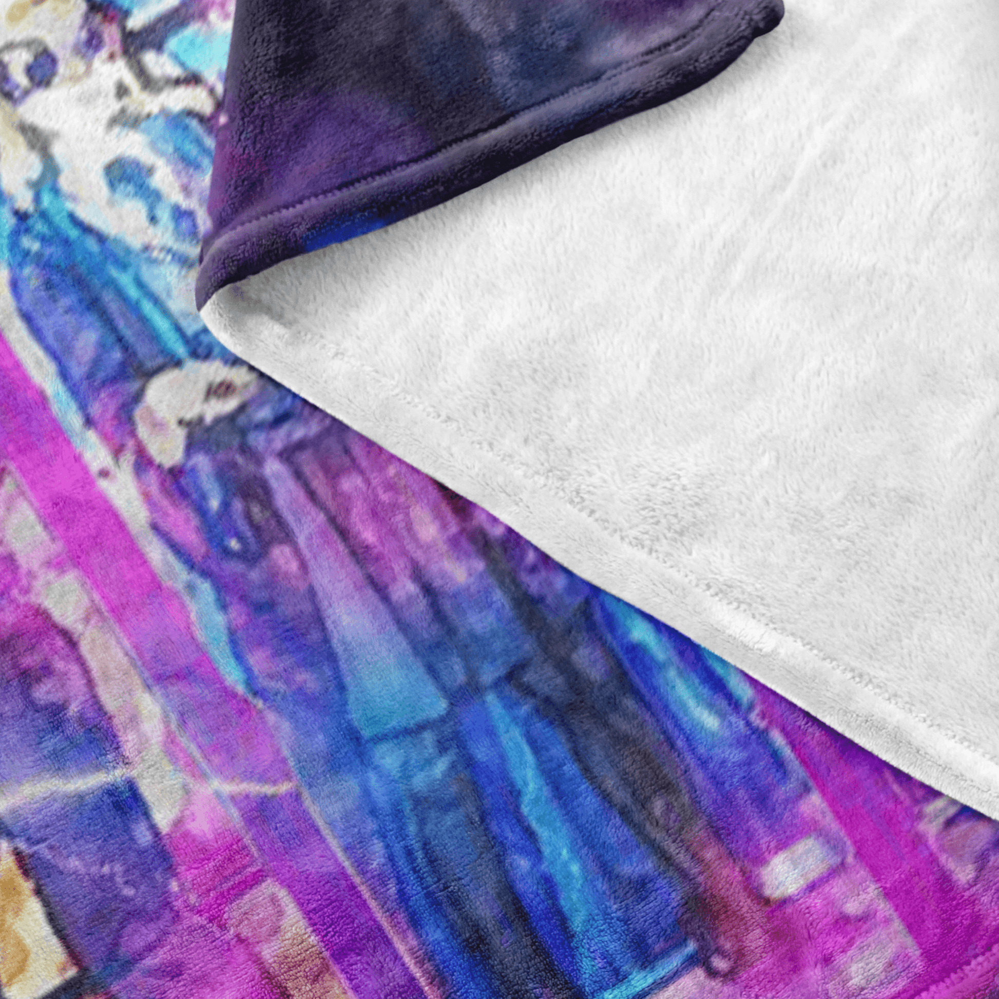 Harry Potter Fleece Blanket Energy Black Blanket - Lusy Store