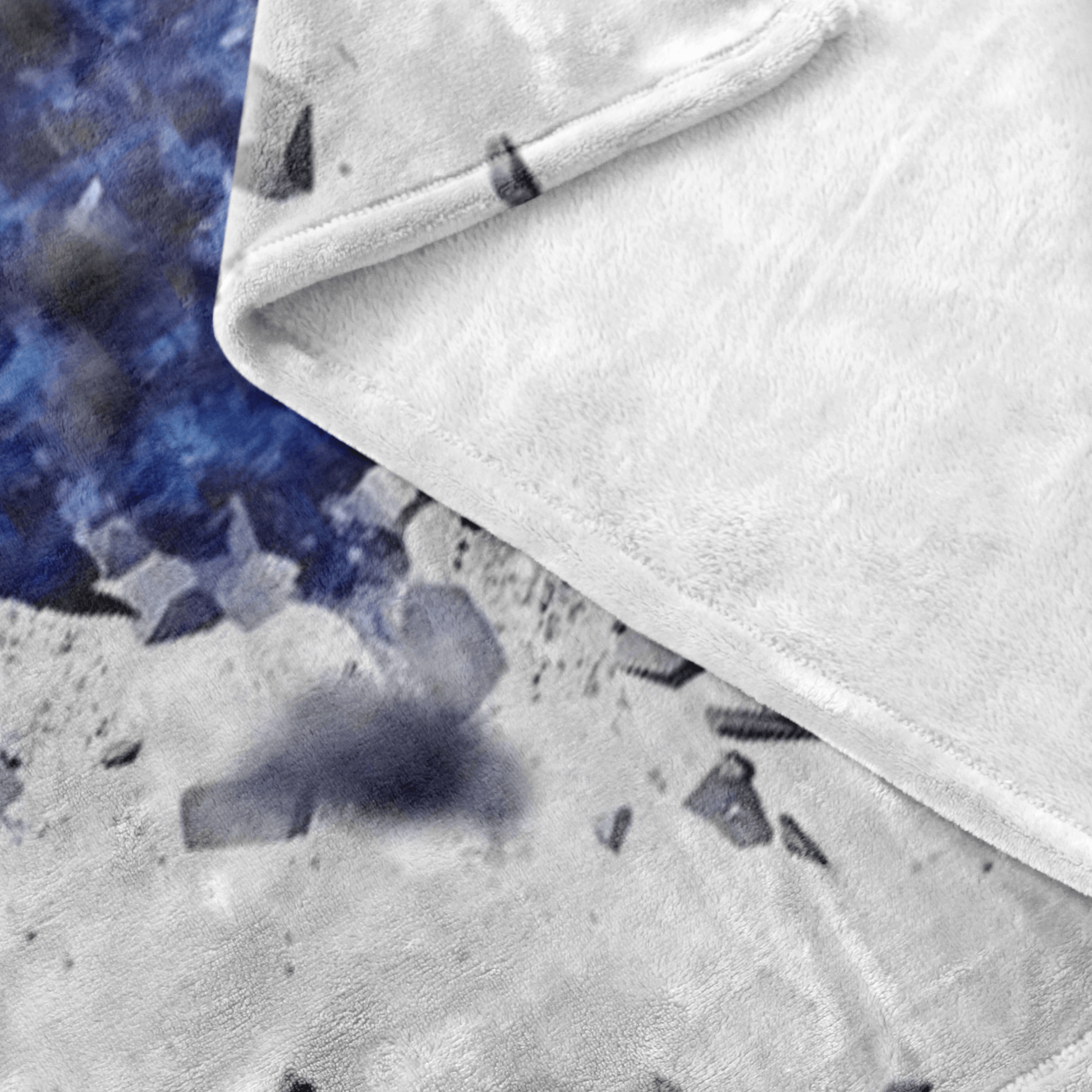 Harry Potter Fleece Blanket Explode White Blanket - Lusy Store