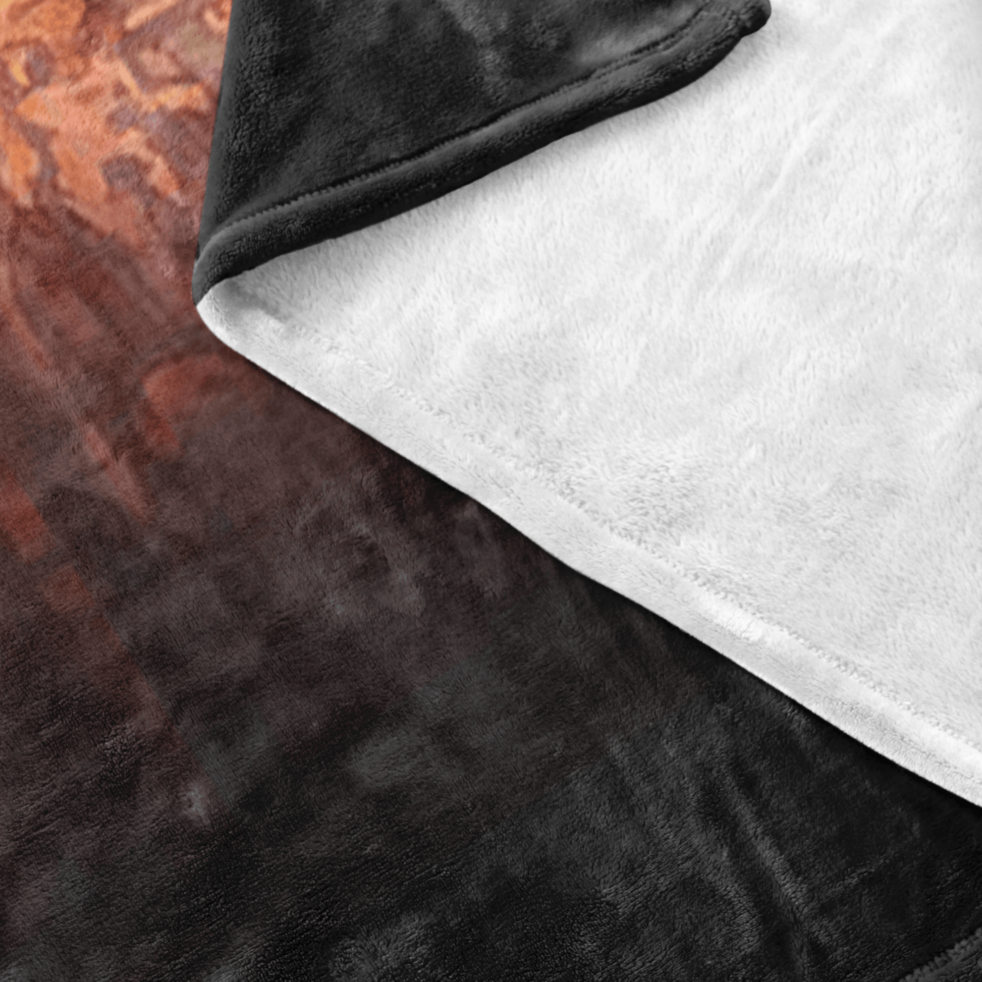 Harry Potter Fleece Blanket Fervent Black Blanket - Lusy Store