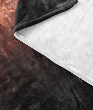 Harry Potter Fleece Blanket Fervent Black Blanket - Lusy Store