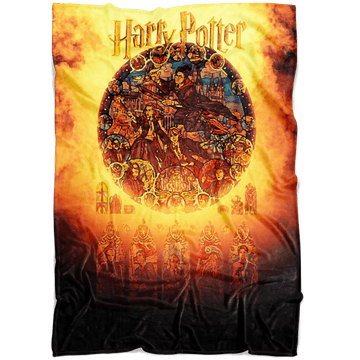 Small Fleece Blanket (40