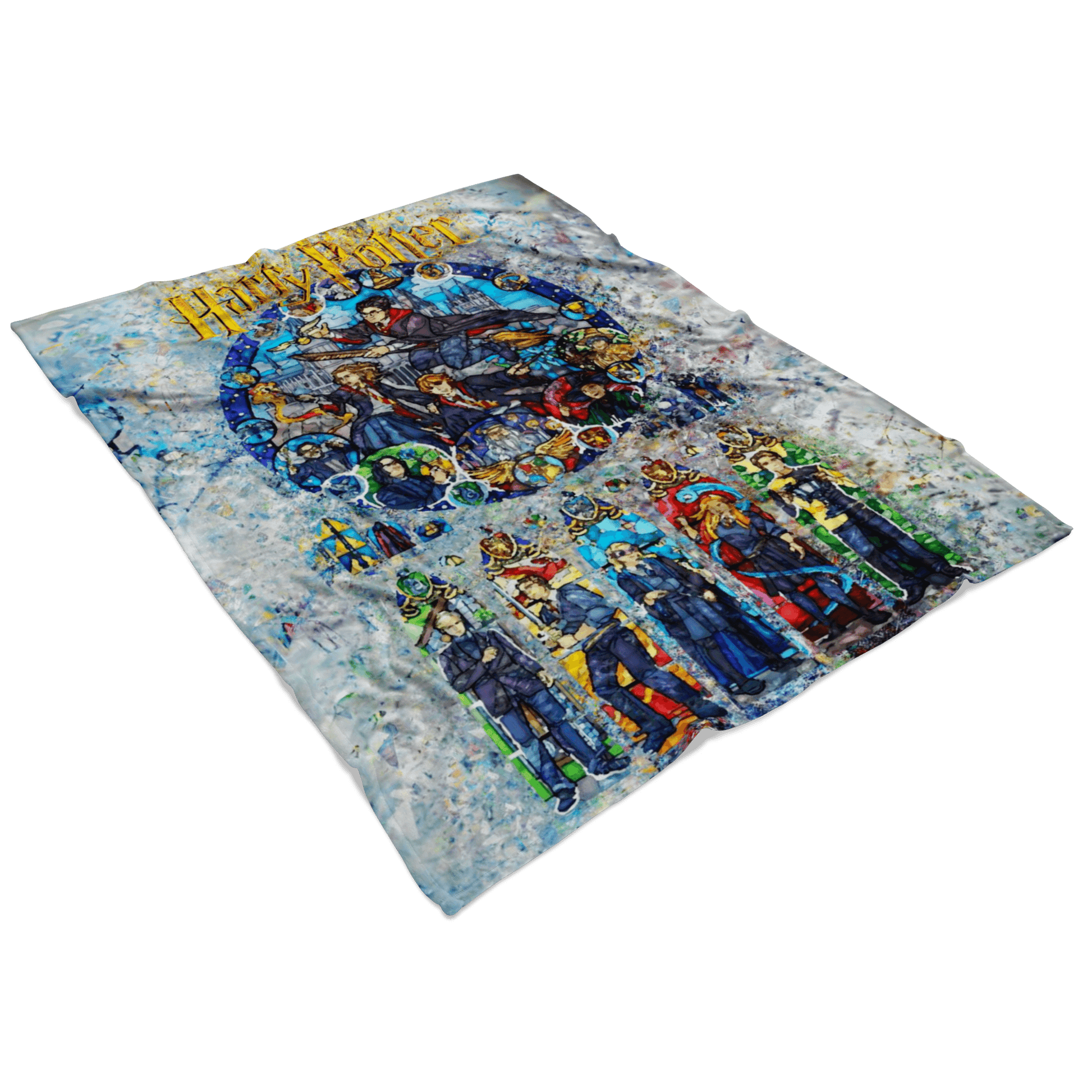 Harry Potter Fleece Blanket Fragment Blanket - Lusy Store