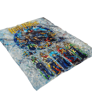 Harry Potter Fleece Blanket Fragment Blanket - Lusy Store