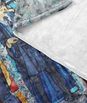 Harry Potter Fleece Blanket Fragment Blanket - Lusy Store