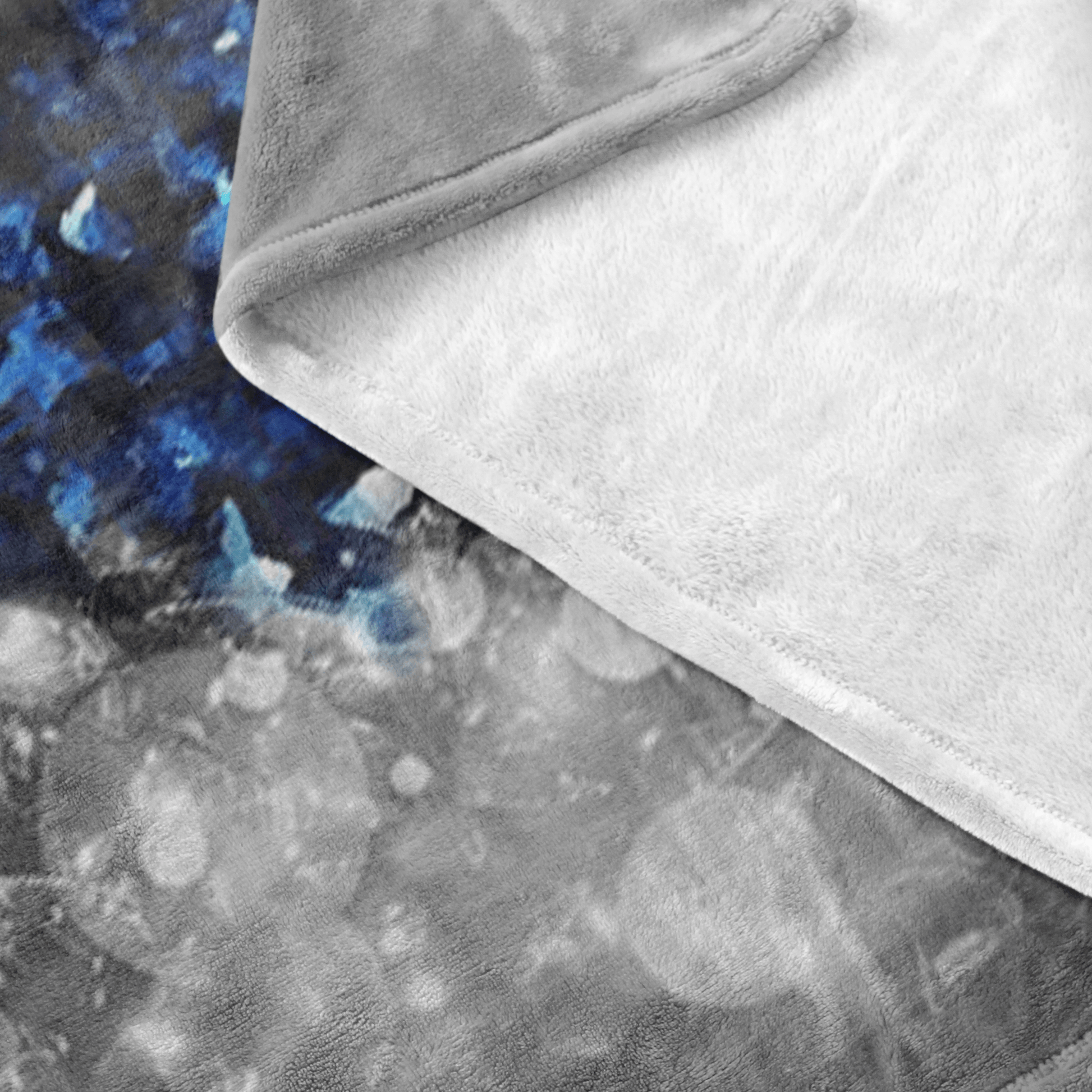 Harry Potter Fleece Blanket Frozen Glory Black Blanket - Lusy Store