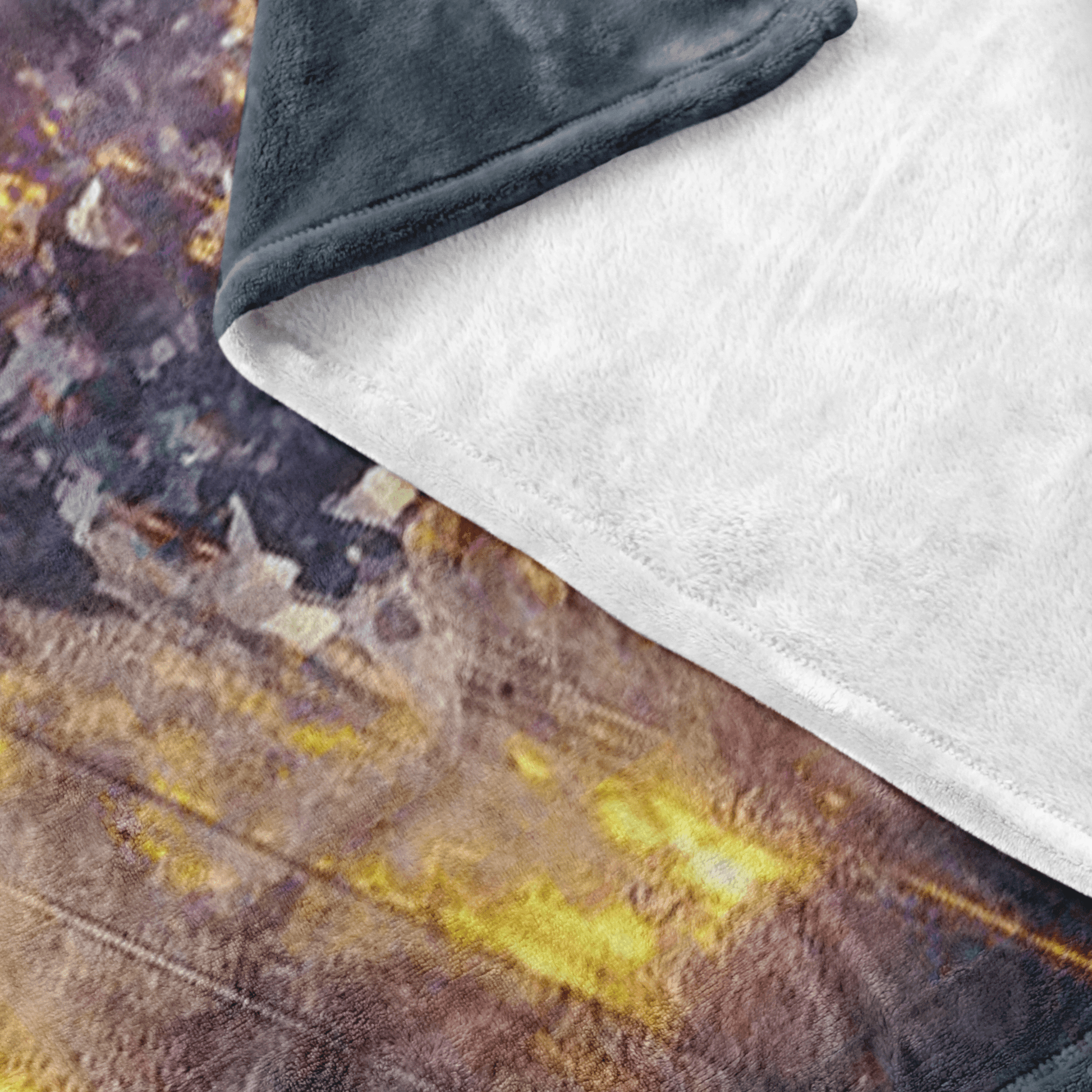 Harry Potter Fleece Blanket Fury Black Blanket - Lusy Store