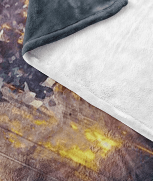 Harry Potter Fleece Blanket Fury Black Blanket - Lusy Store