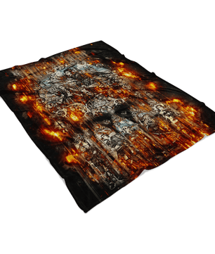 Harry Potter Fleece Blanket Fury Black Blanket - Lusy Store