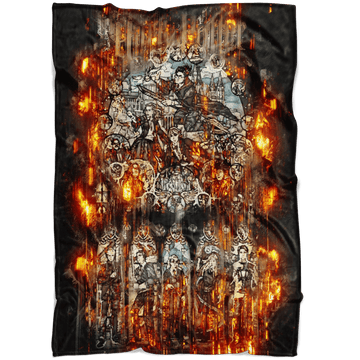 Small Fleece Blanket (40