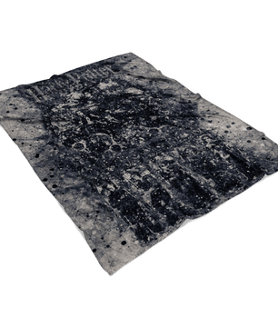 Harry Potter Fleece Blanket Geometric Art Black Blanket - Lusy Store