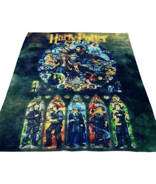 Harry Potter Fleece Blanket Haze Blanket - Lusy Store