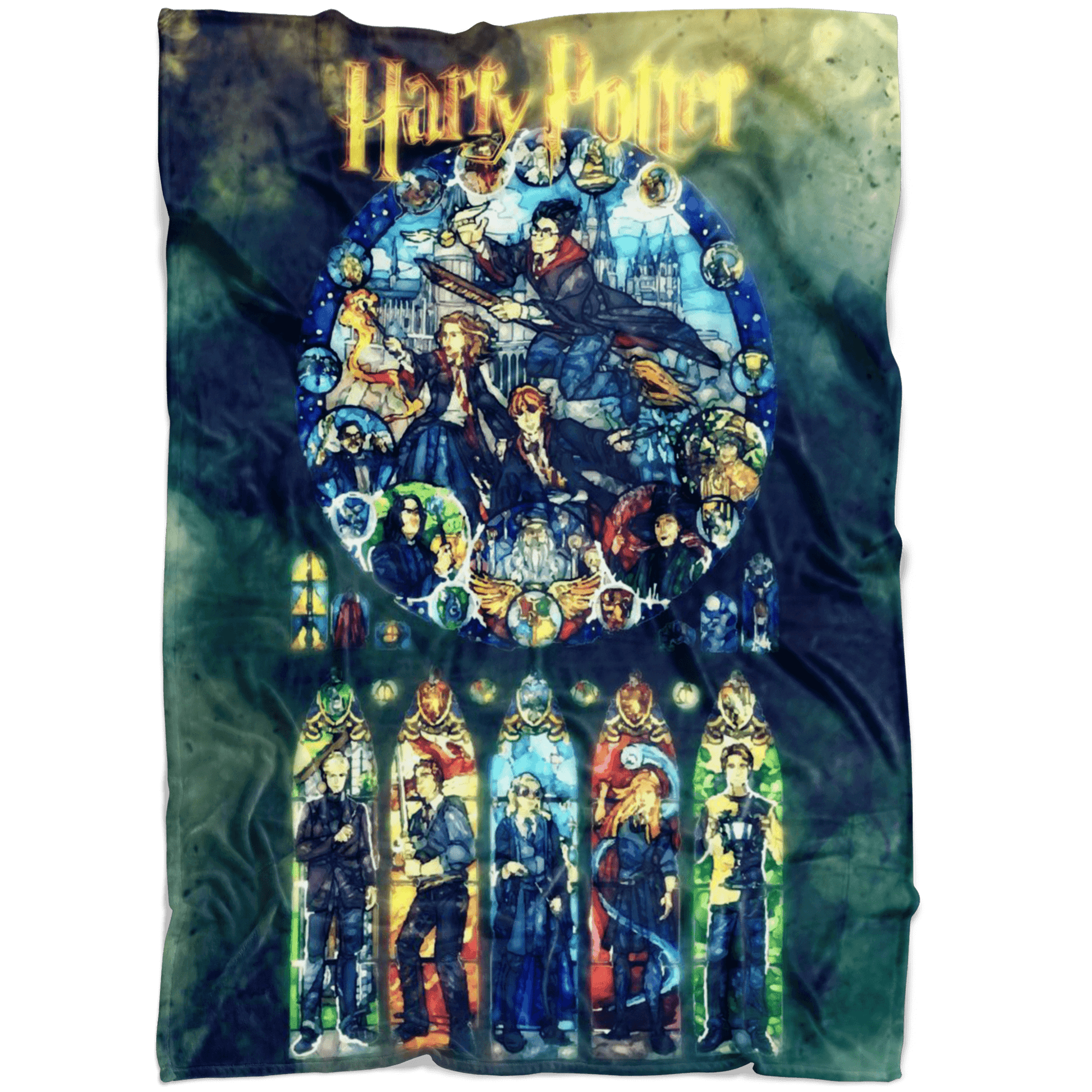 Harry Potter Fleece Blanket Haze Blanket - Lusy Store