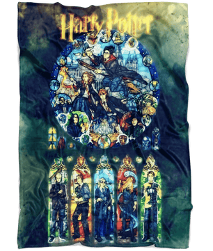 Harry Potter Fleece Blanket Haze Blanket - Lusy Store