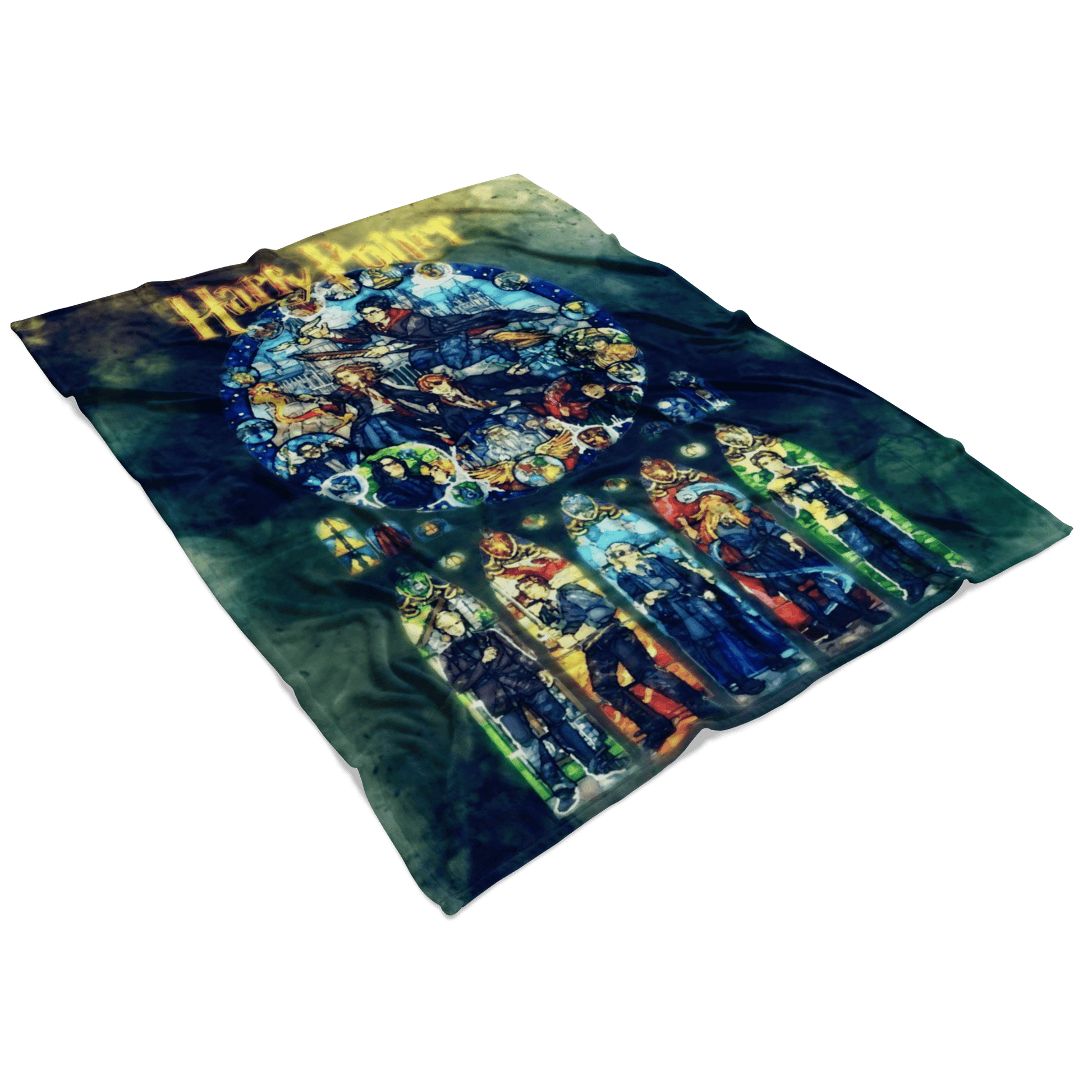 Harry Potter Fleece Blanket Haze Blanket - Lusy Store