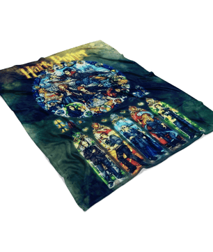 Harry Potter Fleece Blanket Haze Blanket - Lusy Store