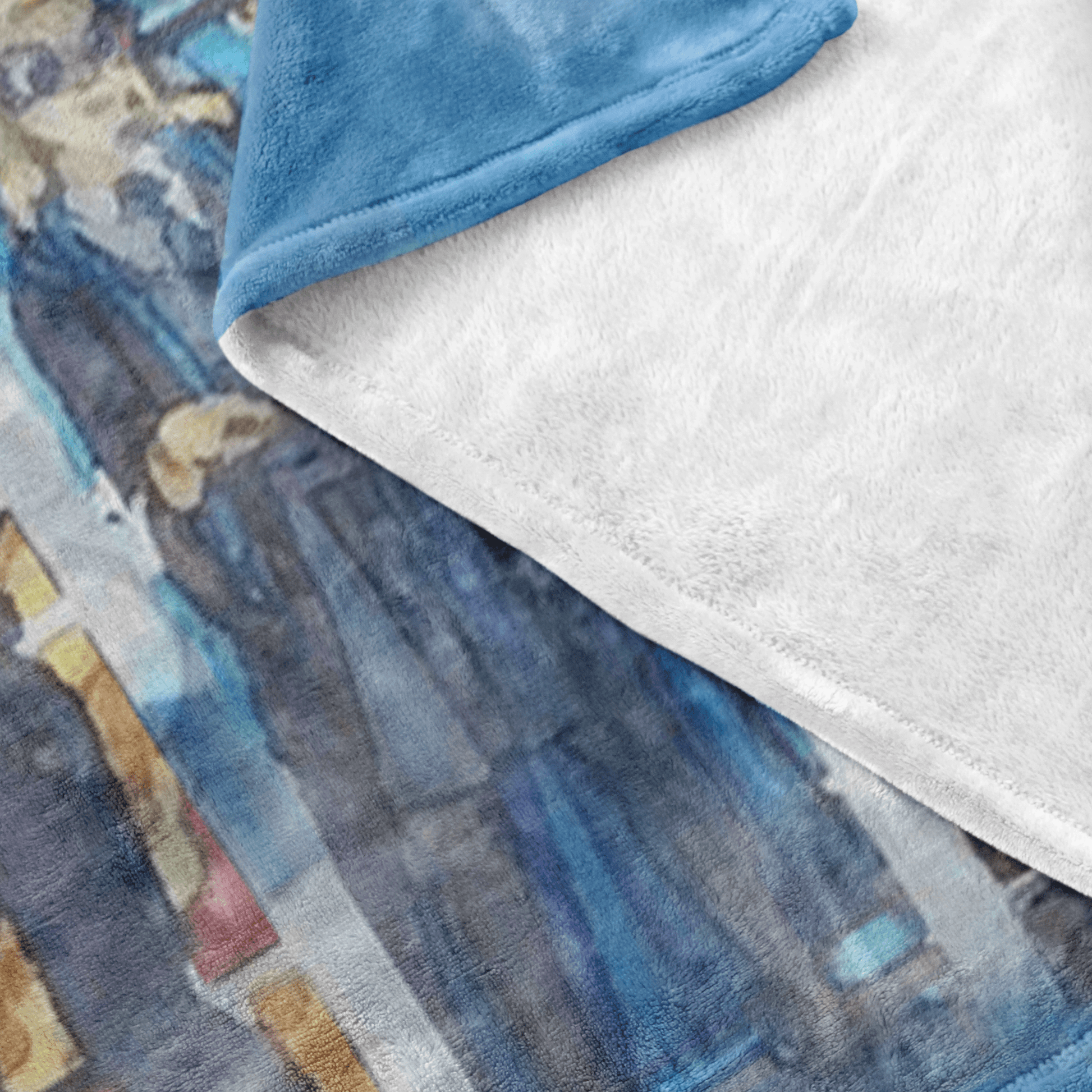 Harry Potter Fleece Blanket Hoildays Bokeh Blanket - Lusy Store