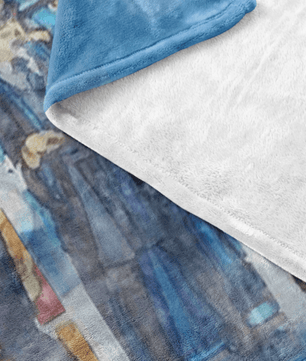 Harry Potter Fleece Blanket Hoildays Bokeh Blanket - Lusy Store