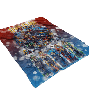 Harry Potter Fleece Blanket Hoildays Bokeh Blanket - Lusy Store