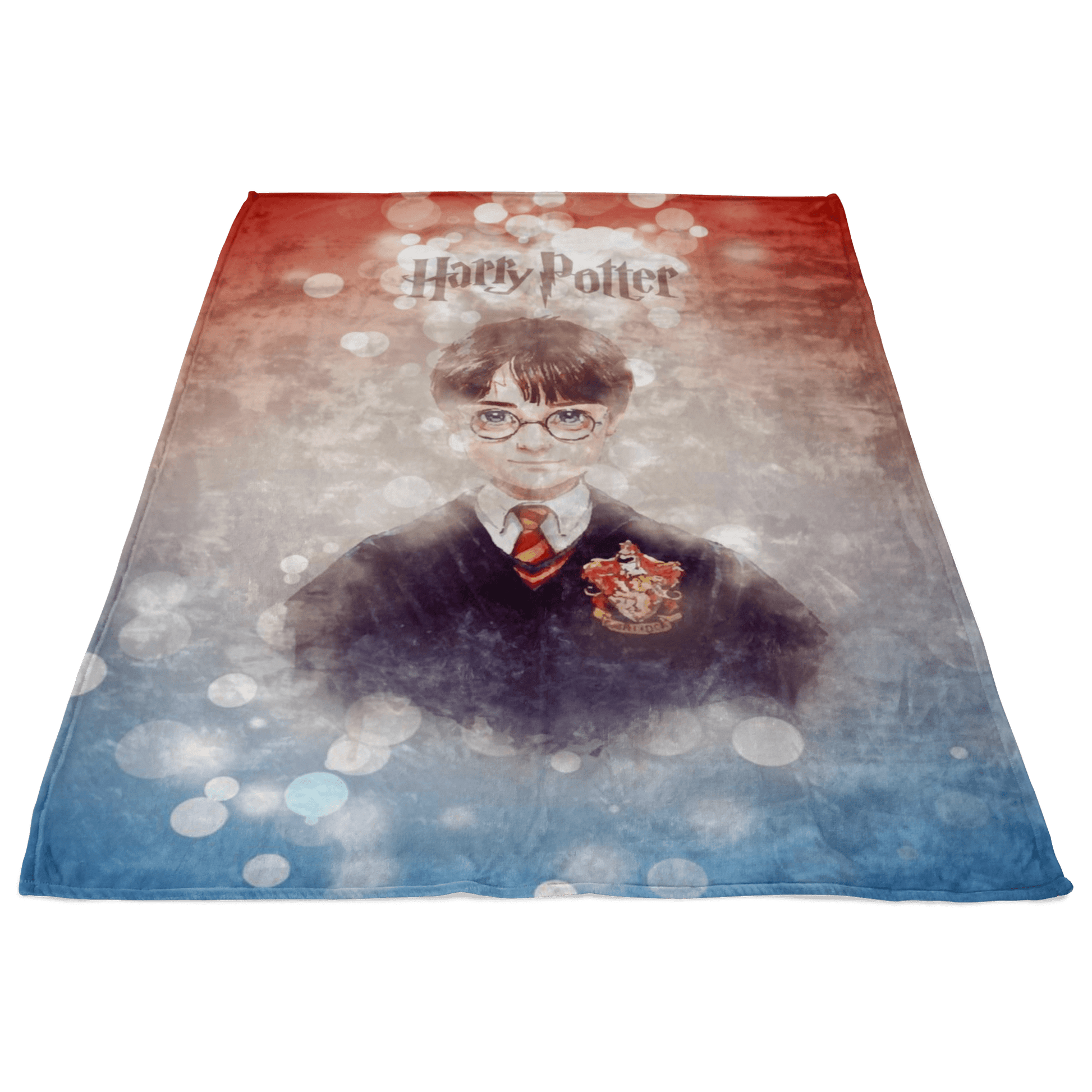 Harry Potter Fleece Blanket Hoildays Bokeh Colorful Blanket Warm And Super Comfortable Best Gift For Kids - Lusy Store