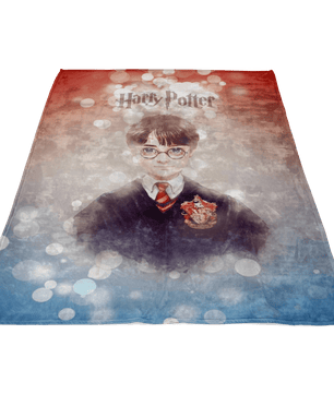 Harry Potter Fleece Blanket Hoildays Bokeh Colorful Blanket Warm And Super Comfortable Best Gift For Kids - Lusy Store