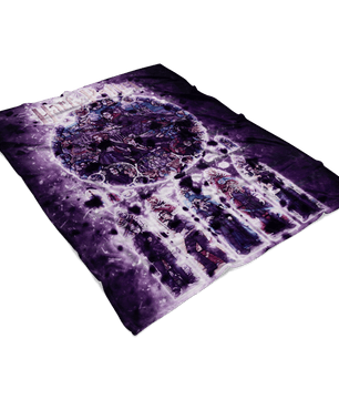 Harry Potter Fleece Blanket Infinity Black Blanket - Lusy Store
