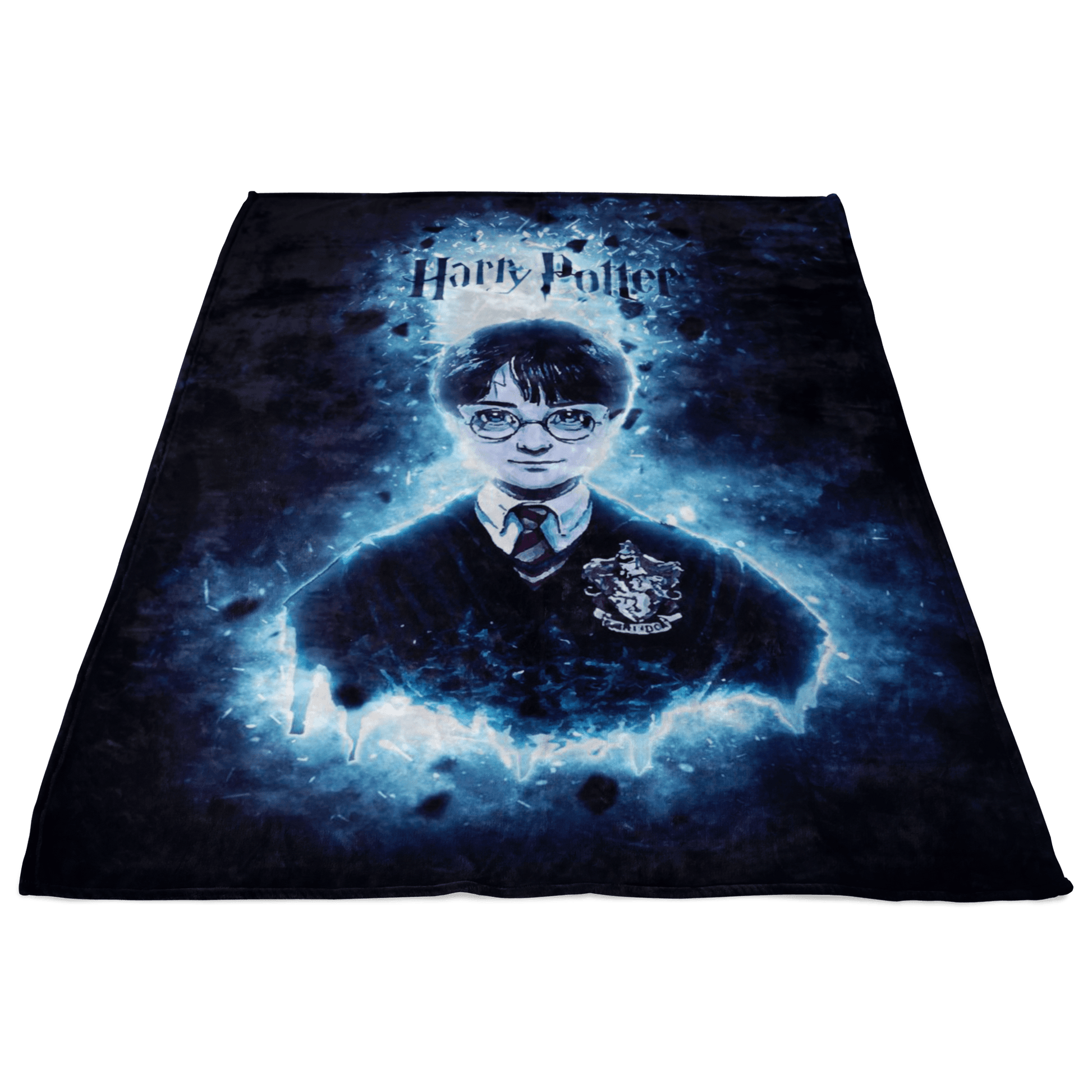 Harry Potter Fleece Blanket Infinity Black Blanket - Lusy Store