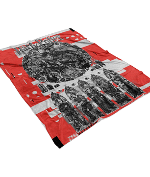Harry Potter Fleece Blanket Modern Red Blanket - Lusy Store