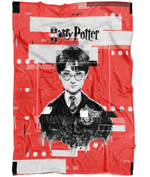 Harry Potter Fleece Blanket Modern Red Blanket - Lusy Store