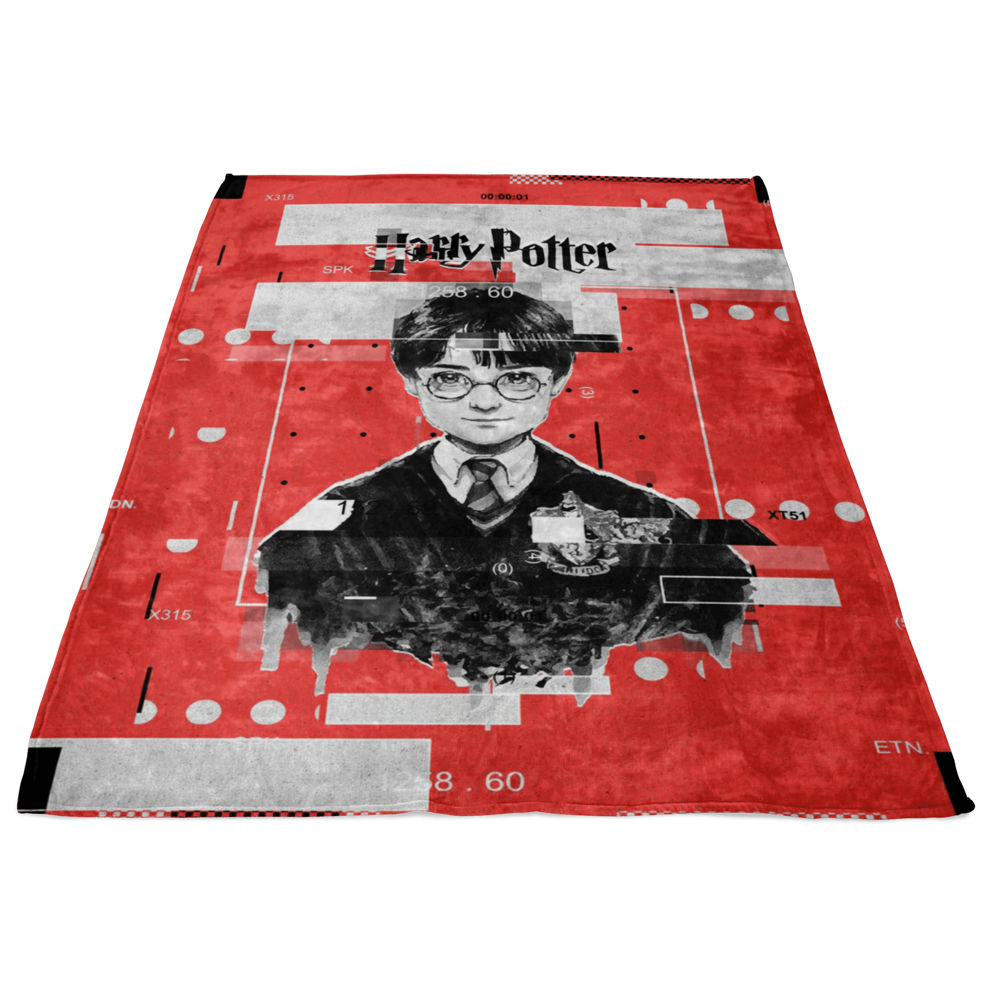 Harry Potter Fleece Blanket Modern Red Blanket - Lusy Store