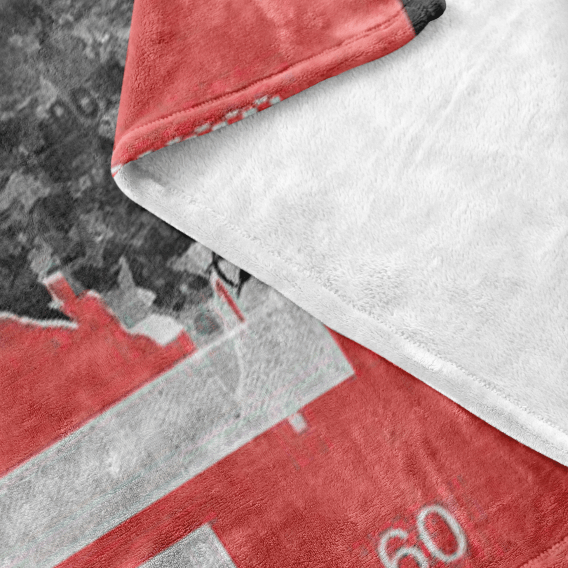 Harry Potter Fleece Blanket Modern Red Blanket - Lusy Store
