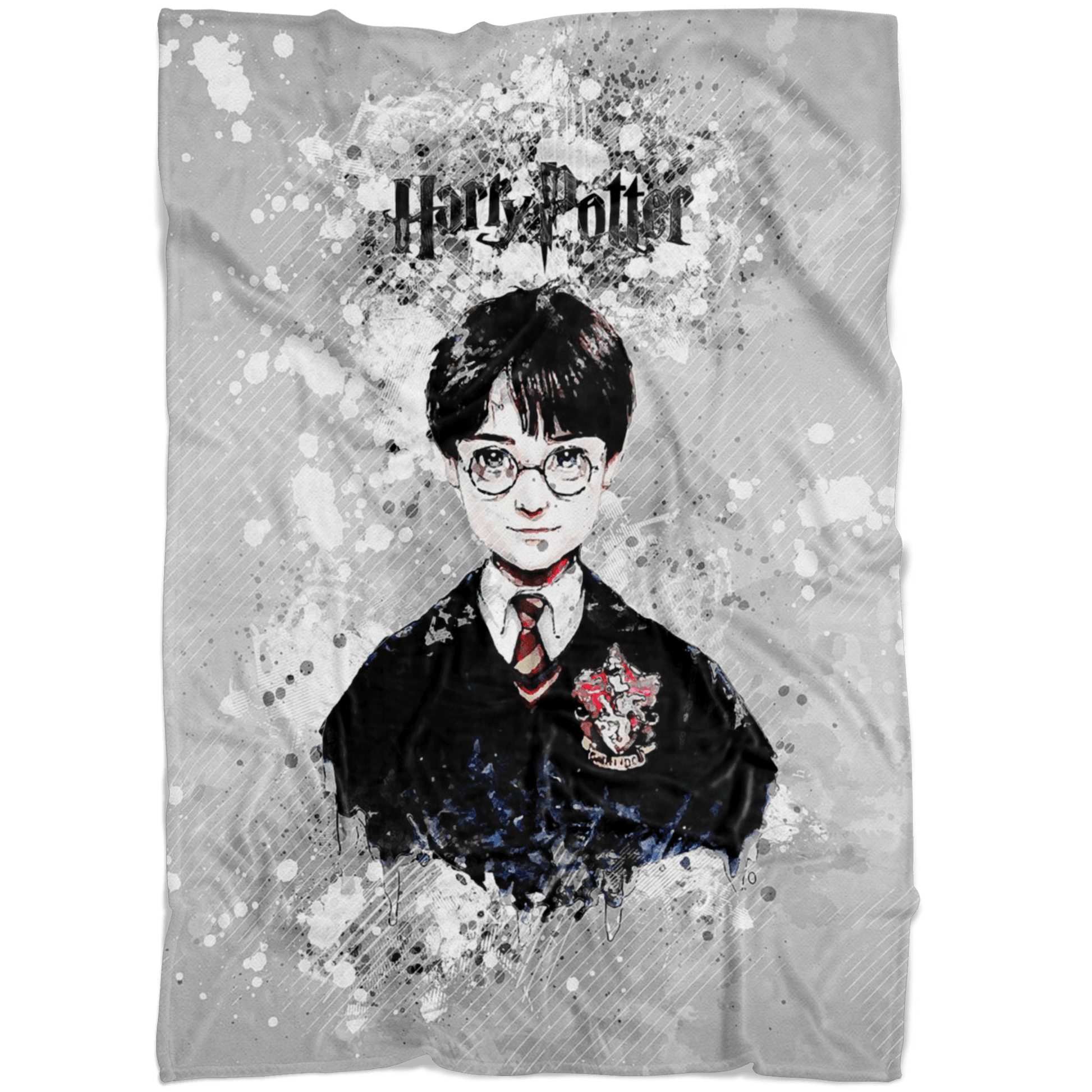 Harry Potter Fleece Blanket Modernity Grey Blanket - Lusy Store