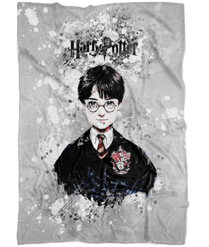 Harry Potter Fleece Blanket Modernity Grey Blanket - Lusy Store