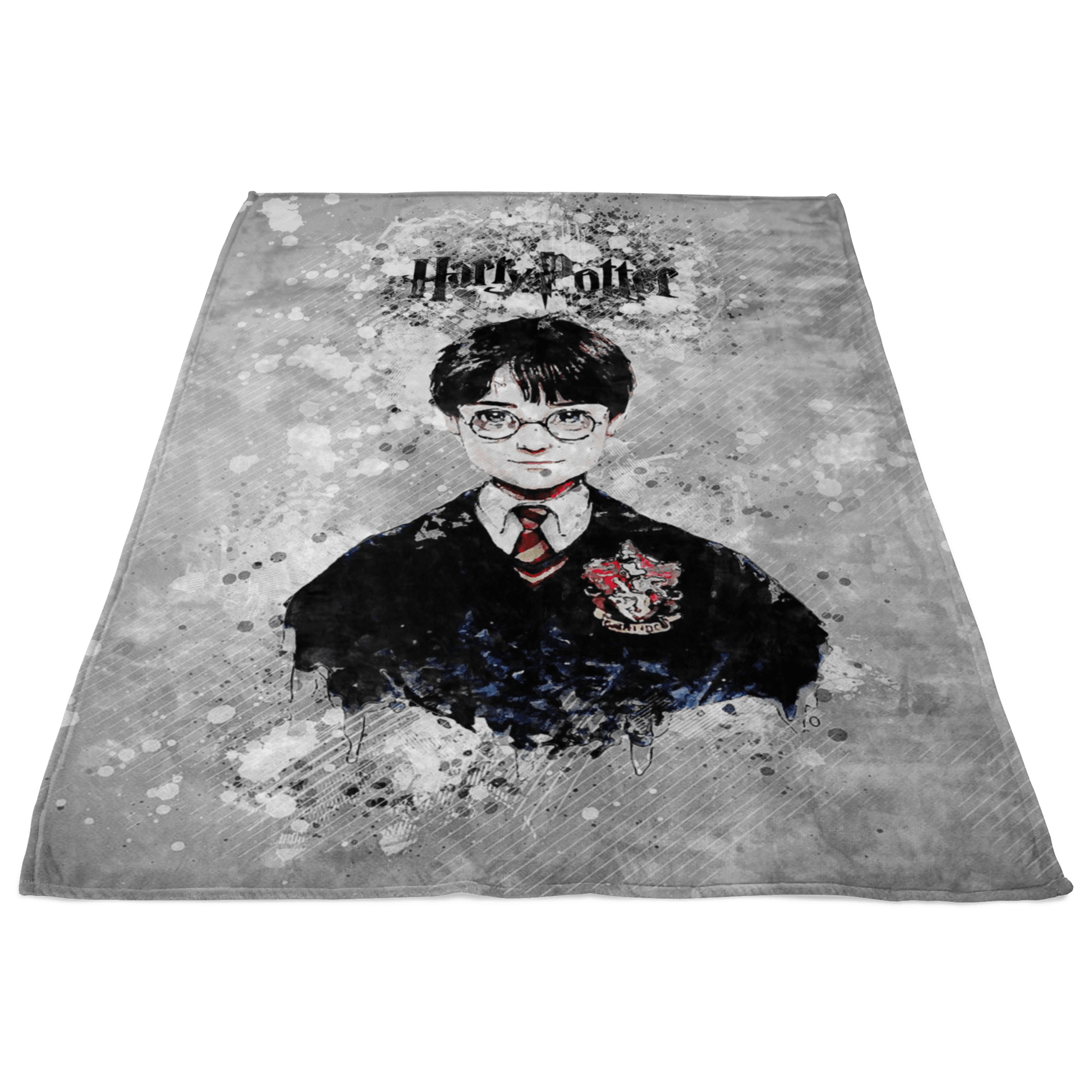 Harry Potter Fleece Blanket Modernity Grey Blanket - Lusy Store