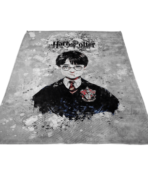Harry Potter Fleece Blanket Modernity Grey Blanket - Lusy Store
