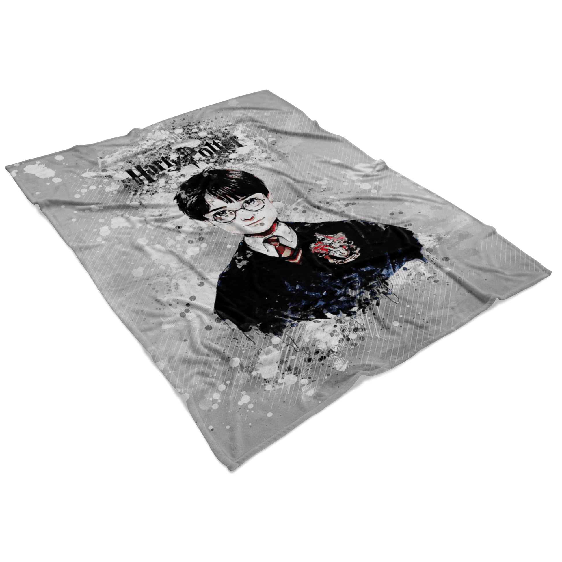 Harry Potter Fleece Blanket Modernity Grey Blanket - Lusy Store