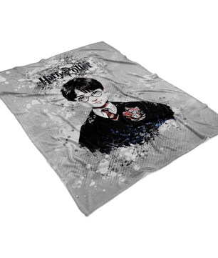 Harry Potter Fleece Blanket Modernity Grey Blanket - Lusy Store