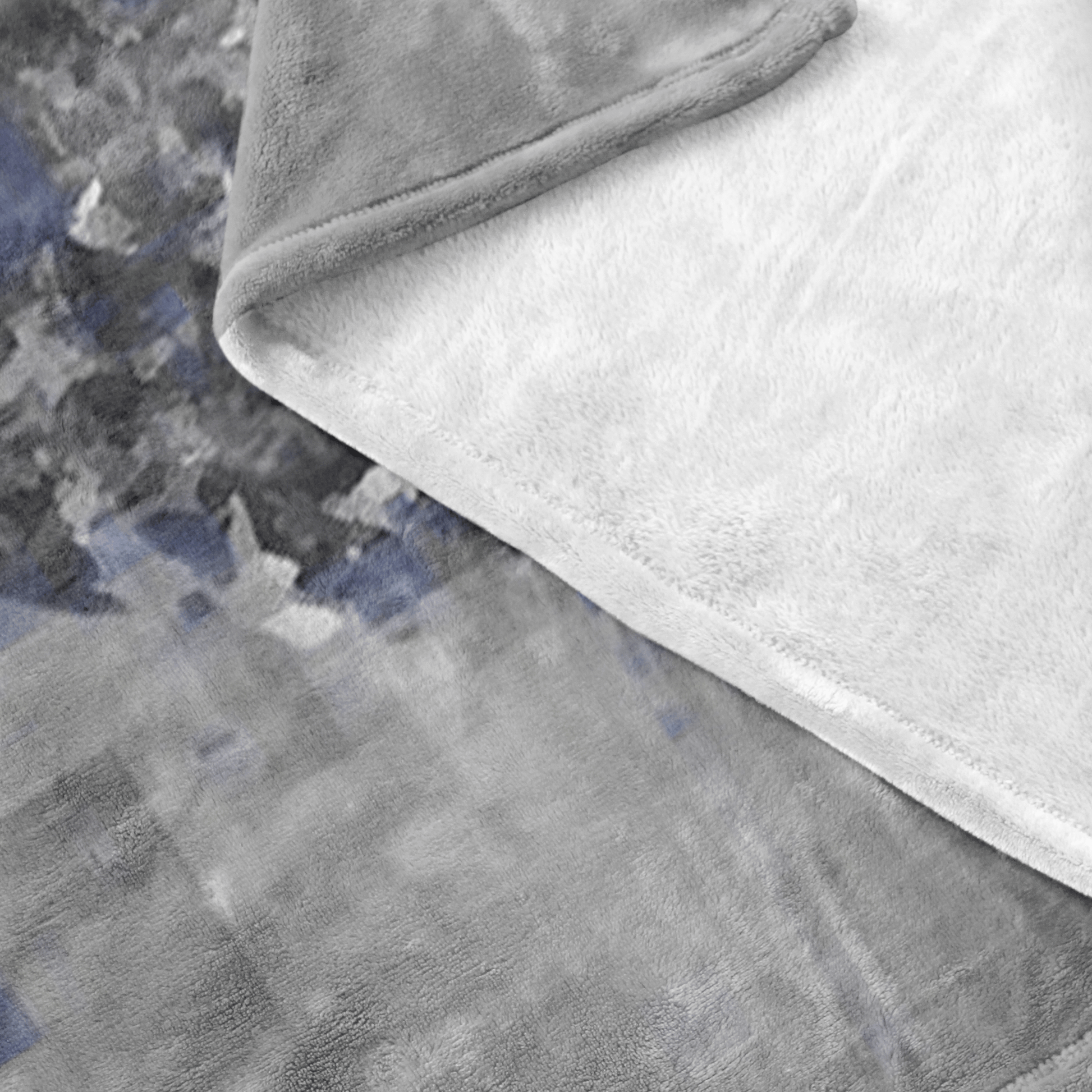 Harry Potter Fleece Blanket Pixels Grey Blanket - Lusy Store